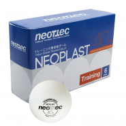 Мяч для настольного тенниса NEOTTEC Neoplast Training (6 шт.)
